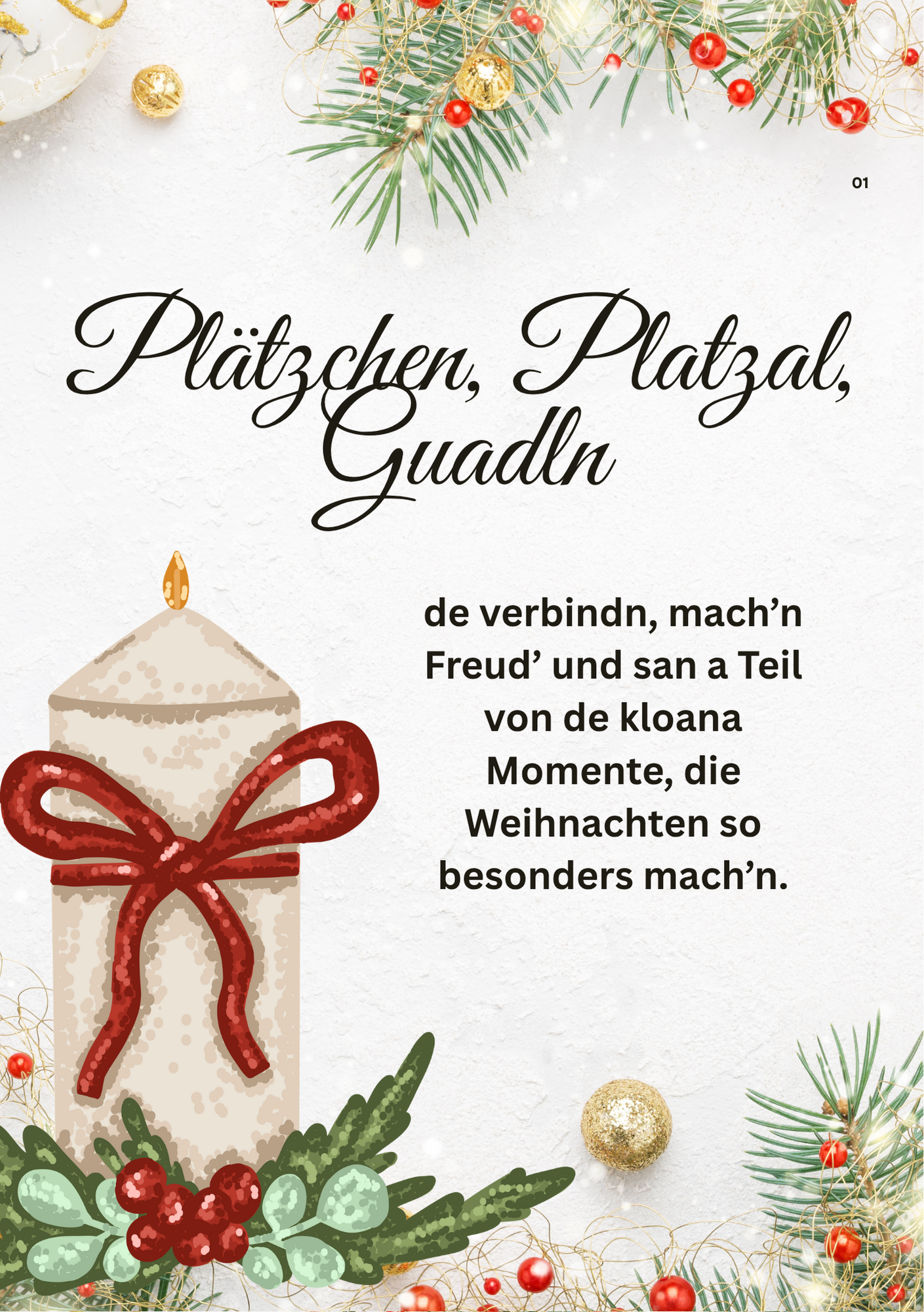 E-Book Christkindls Gsunde Weihnachten