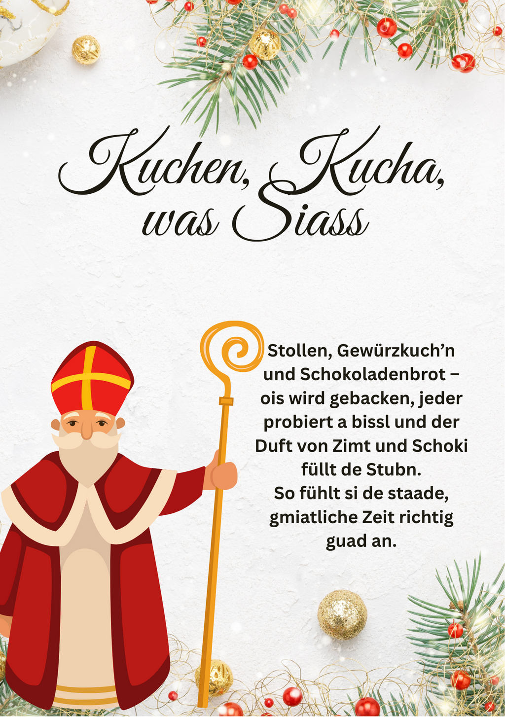 E-Book Christkindls Gsunde Weihnachten