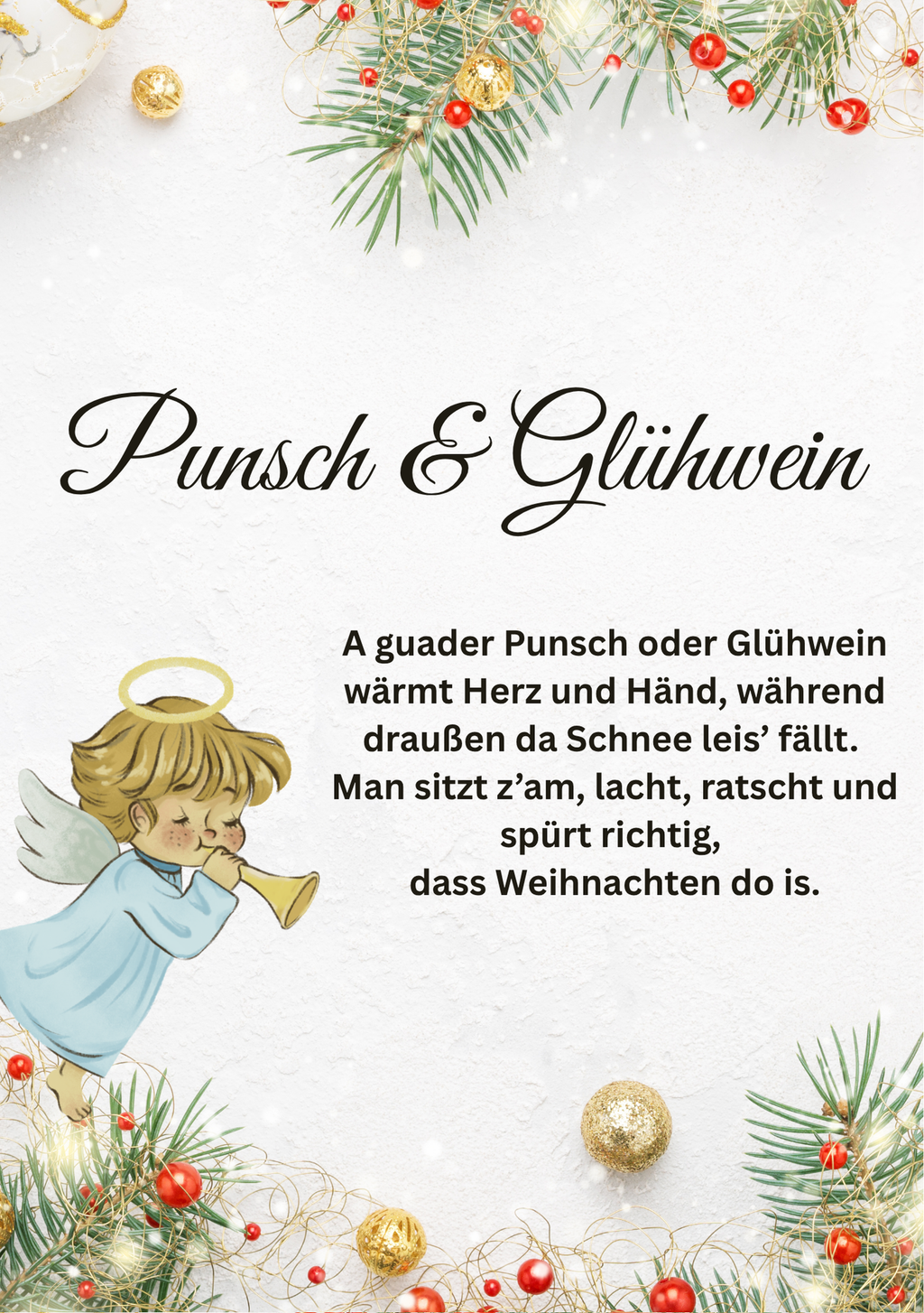 E-Book Christkindls Gsunde Weihnachten