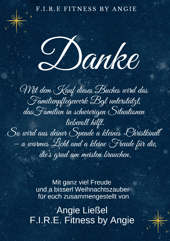 ⭐VORBESTELLUNG⭐ - Rezeptbuch Christkindls Gsunde Weihnachten